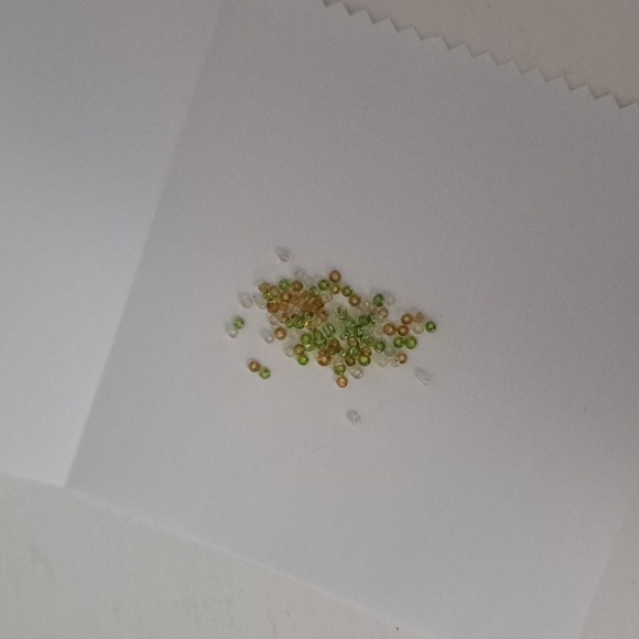 Vintage wood circle handle Hawaiian print beaded tassel fringe retro purse - Picture 14 of 16